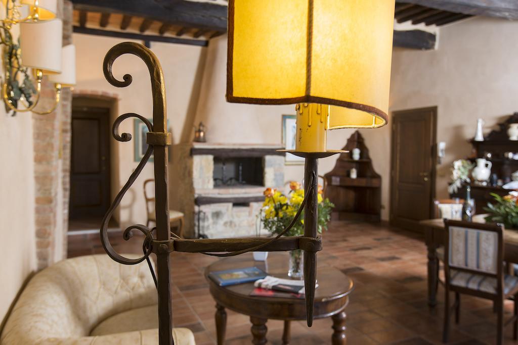 Camere Dentro Il Castello Monteriggioni Buitenkant foto