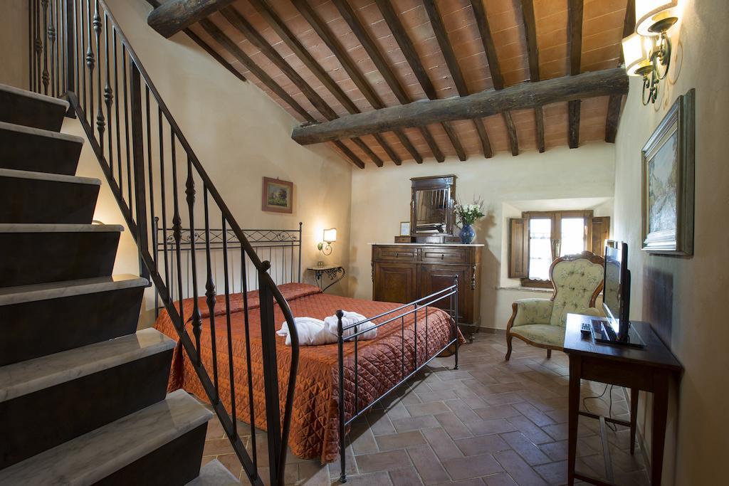 Camere Dentro Il Castello Monteriggioni Buitenkant foto