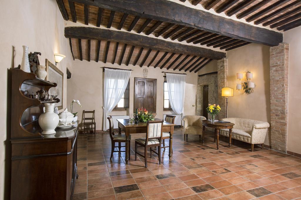 Camere Dentro Il Castello Monteriggioni Buitenkant foto