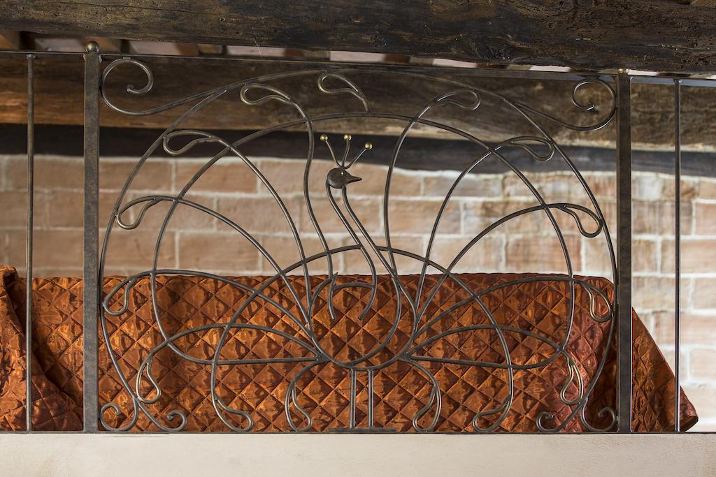 Camere Dentro Il Castello Monteriggioni Kamer foto