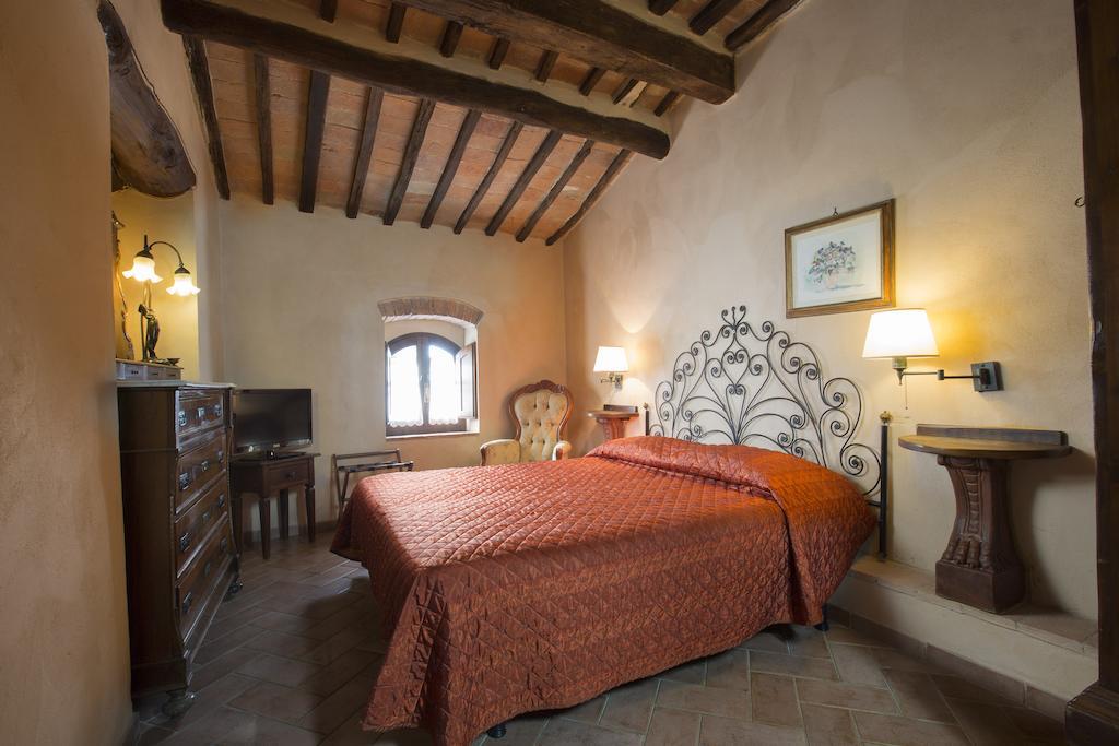 Camere Dentro Il Castello Monteriggioni Buitenkant foto