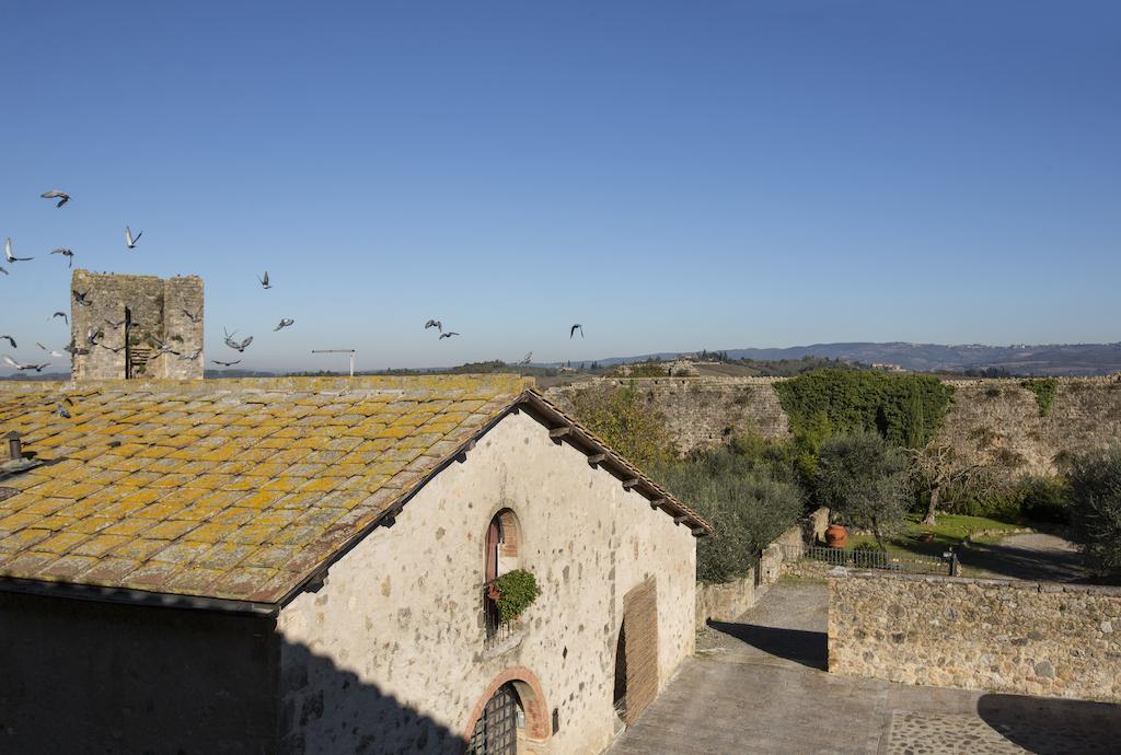 Camere Dentro Il Castello Monteriggioni Buitenkant foto