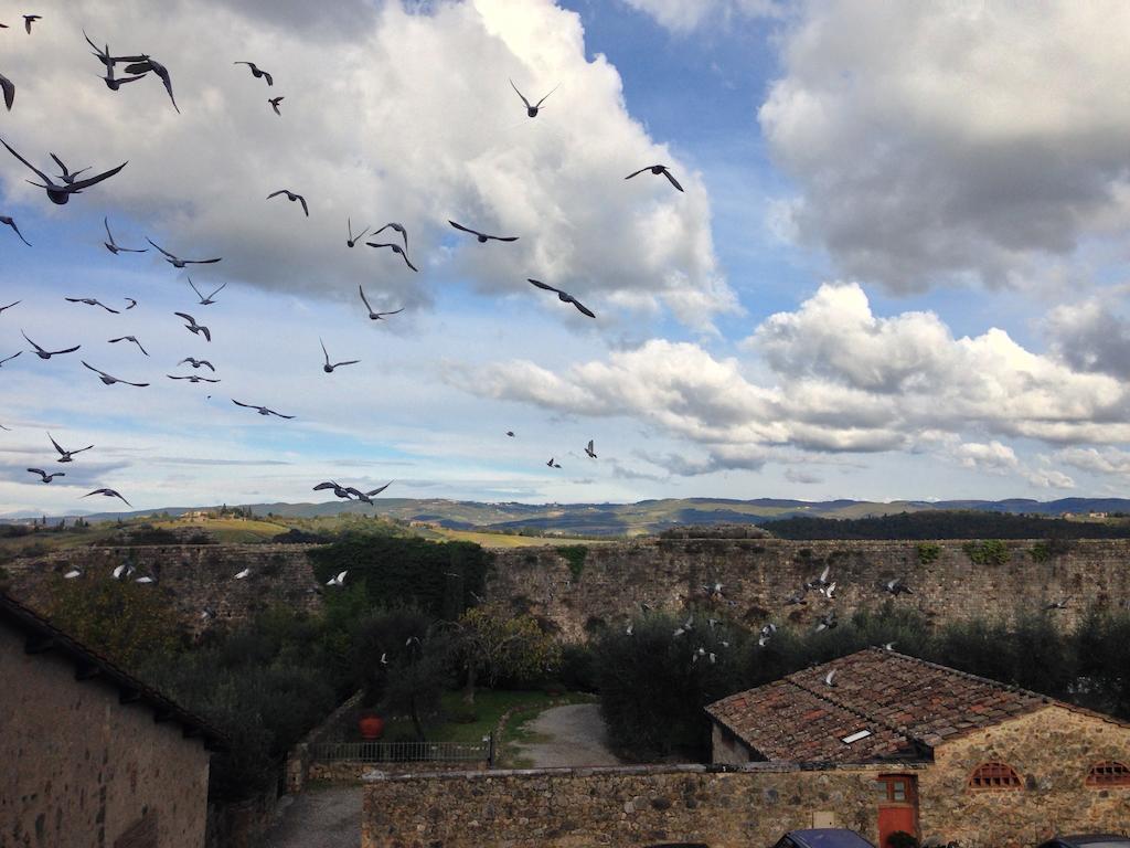 Camere Dentro Il Castello Monteriggioni Buitenkant foto