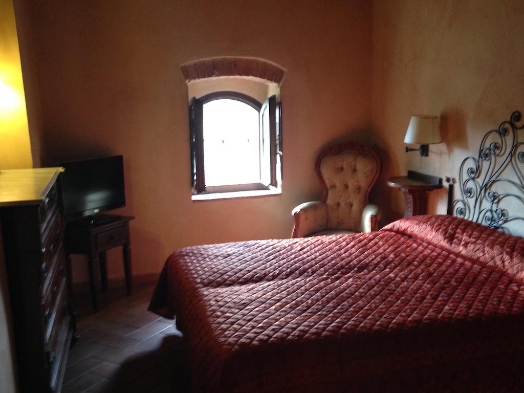 Camere Dentro Il Castello Monteriggioni Kamer foto